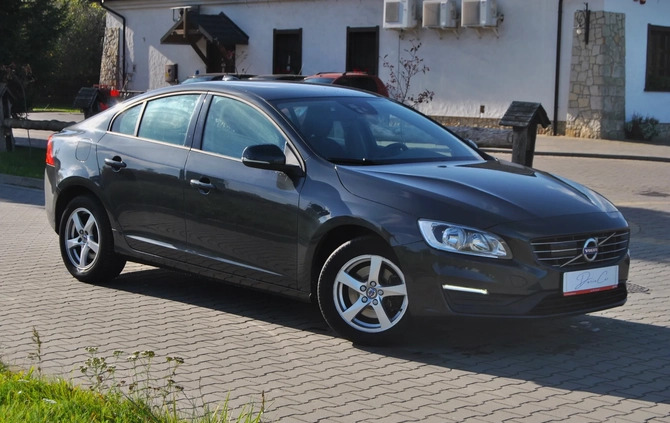 Volvo S60 cena 45900 przebieg: 196000, rok produkcji 2016 z Suwałki małe 172